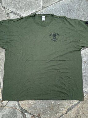 Veterans Car Club Shirt XXXL Green Veteranos Tejanos Houston Texas Military